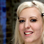 First pic of SexPreviews - Cherry Torn is rope bound in a classic hogtie and dildo fucked