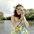 First pic of Anna Friel various sexy posing photos