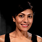 First pic of SexPreviews - Beretta James in suspension bondage with nipple torment and intense orgasms