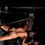 Third pic of SexPreviews - Beretta James in suspension bondage with nipple torment and intense orgasms