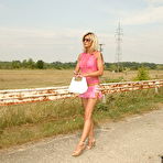 First pic of Sex Previews - Klarisa is picked up by dominant male getting rope bound and fucked