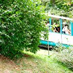 Fourth pic of Public Place Pussy