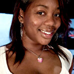 First pic of SexPreviews - Voluptuous black amateur girl Kandice machine fucked fast and hard