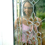First pic of Jessica Valentino - Foxy brunette chick Jessica Valentino enjoys having her pussy filled with cock.