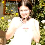 First pic of Clubseventeen Busty teen brunette showing her body
