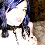 Fourth pic of FetishDolls.com | Bondage & Lesbian Fetish Videos, Kinky Fetish Girls, 
Kinkiest Lesbian Fantasies, featuring boot and heel worship, sexy smoking, spankings 
and nipple torment, and tons of sloppy wet strap-on sex and anal play