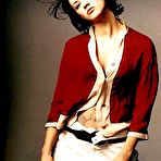 Fourth pic of Asia Argento sexy, see through and topless scans