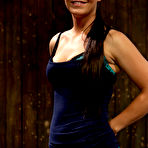 First pic of SexPreviews - Bryn Blayne is strapped down with leather restraints in pile driver and ass fucked