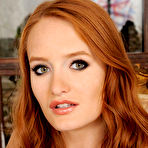 First pic of Sex Previews - Denisa Heaven redhead lezdom and Linet flogging bound girls ass