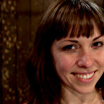 Fourth pic of SexPreviews - Seda petite girl bound in metal gets ass fucked to multiple orgasms