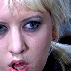 Third pic of SexPreviews - Cherry Torn blonde babe in painfull bondage is made to orgasm