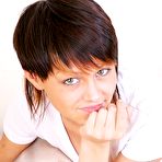 First pic of hersexdebut.com - The petite pussy of cute lovely girl on the bf&rsquo;s piston