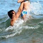 Second pic of Avril Lavigne nipple slip at Malibu beach paparazzi shots
