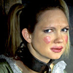 First pic of SexPreviews - Rain Degre bound and struggling in chains with lezdom Sister Dee