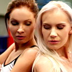 First pic of Sex Previews - Bea Stiel is beaten by Kissy in a hardcore lesbian catfight