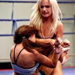 Third pic of Sex Previews - Bea Stiel is beaten by Kissy in a hardcore lesbian catfight