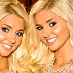 First pic of Karissa and Kristina Shannon Playboy Playmate Nude Photos