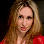 First pic of SexPreviews - Piercing Calico box bound nipples stretched her pussy double toy fucked