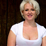 First pic of SexPreviews - Devon Taylor cute blonde is hooded bound in metal made to cum