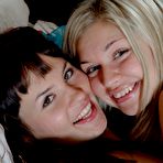 Fourth pic of PinkFineArt | Yuky Yulia Anal Toying from Teen 18 Lesbians