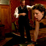 Second pic of SexPreviews - Juliette March and slavegirl in bdsm sex training end up fucking machine