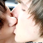 First pic of They start slow by means of kissing each others bodies, and gently playing with eachother boys fucking teachers at Homo EMO!