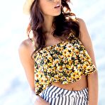 First pic of Janice Griffith Striped Shorts