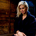 Fourth pic of SexPreviews - Tara Lynn Fox is boxed up and moved around in rope