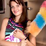 First pic of PinkFineArt | Lulu Finishes Cleaning from WeAreHairy