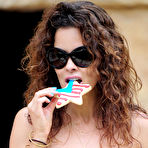 First pic of Brooke Burke in bikini Photoshoot at house in Malibu