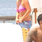 Fourth pic of Brooke Hogan sexy in bikini on the beach