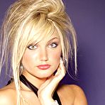 Second pic of Brooke Hogan sexy posing scans from magazines