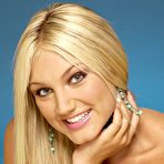 Third pic of Brooke Hogan sexy posing scans from magazines