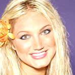 Fourth pic of Brooke Hogan sexy posing scans from magazines