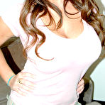 First pic of Chloe Reese Carter Busty Babe Giving a Blowjob