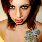 Third pic of PinkFineArt | Maggy Busty Redhead Punk from 18 and Busty