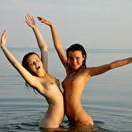 First pic of LENA S & DINARA A  BY OLEG_MORENKO - LUVISIAN - ORIG. PHOTOS AT 4000 PIXELS - &copy; 2006 MET-ART.COM
