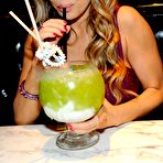 Second pic of Carmen Electra in Chateau Nightclub paparazzi shots