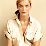 Fourth pic of Carmen Kass sexy, see through and naked