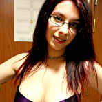 First pic of PinkFineArt | Zendra Busty Nerd Teen from 18 and Busty