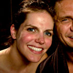 Fourth pic of SexPreviews - Bobbi Starr endures extreme rough sex in bondage from Nacho Vidal