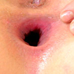Third pic of PinkFineArt | Mya Dark Huge Anal Gape from 18 Closeup