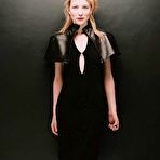 Third pic of Cate Blanchett non nude posing scans from mags