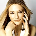 Fourth pic of Cate Blanchett non nude posing scans from mags