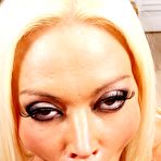 Third pic of Nikita Von James Horny Blonde Milf Gives a Blowjob