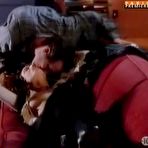 First pic of Catherine Bell exposed her nude tits in Dream On