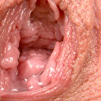 Fourth pic of PinkFineArt | Barbara Redhead Wet Pussy from 18 Closeup