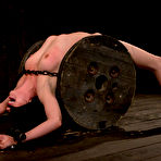 Third pic of SexPreviews - Lindy Lane is bound tight and spanked her body covered with wax