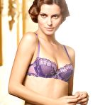 Third pic of Catrinel Menghia looking sexy in lingeries