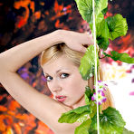 First pic of JANE C   BY NUDERO - LEAVES - ORIG. PHOTOS AT 3800 PIXELS - &copy; MET-ART FREE GALLERY